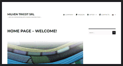 Desktop Screenshot of milven.com